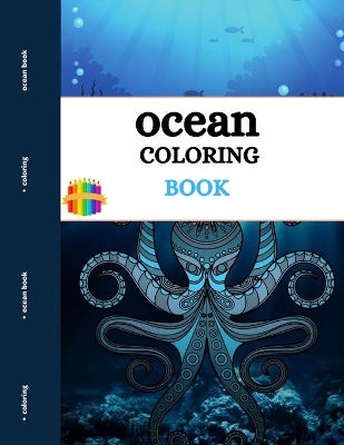 Cover of Ocean Coloring Book