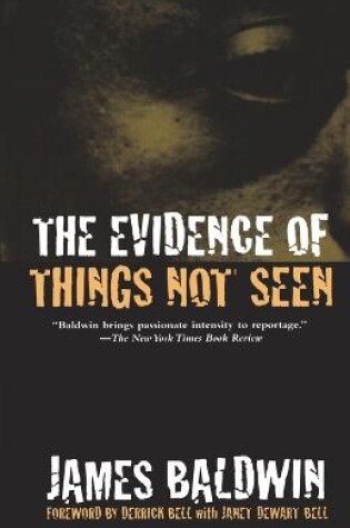 Cover of The Evidence of Things Not Seen