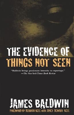 Book cover for The Evidence of Things Not Seen