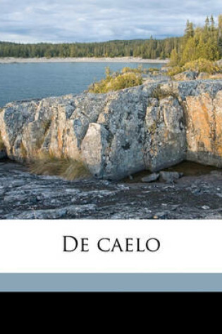 Cover of de Caelo