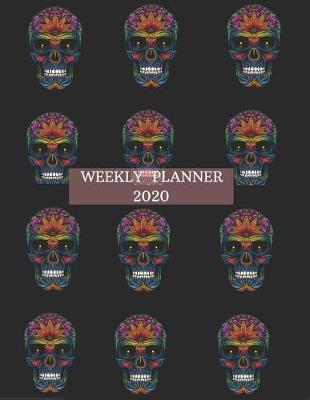 Book cover for Weekly Planner 2020