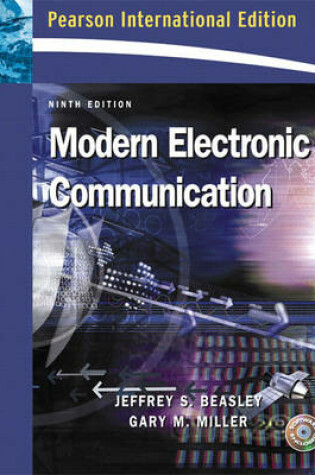 Cover of Modern Electronic Communication