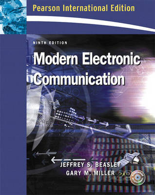 Book cover for Modern Electronic Communication