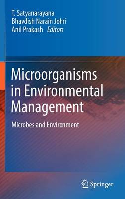 Book cover for Microorganisms in Environmental Management