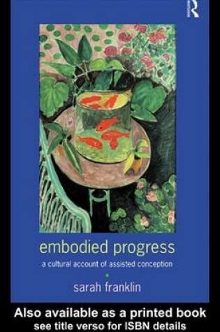 Cover of Embodied Progress