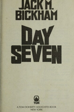 Cover of Day Seven