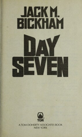 Book cover for Day Seven