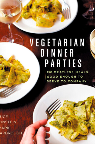 Cover of Vegetarian Dinner Parties
