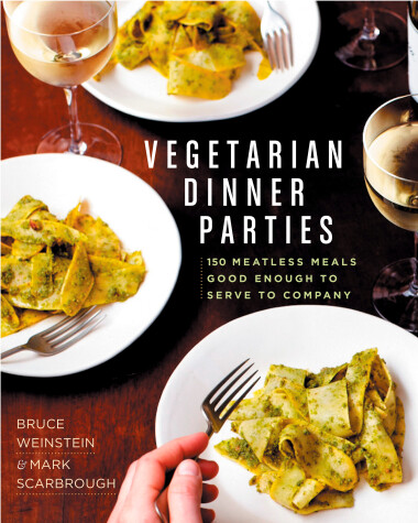 Book cover for Vegetarian Dinner Parties