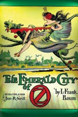 Cover of The emerald city of Oz (1910) by L. Frank Baum (Original Version)