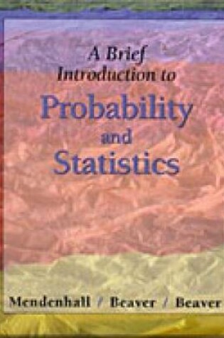 Cover of Brief Introduction to Probability and Statistics