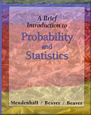 Book cover for Brief Introduction to Probability and Statistics