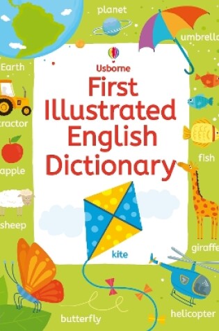 Cover of First Illustrated English Dictionary