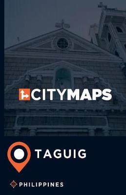 Book cover for City Maps Taguig Philippines