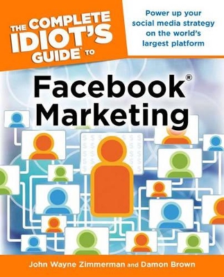 Cover of The Complete Idiot's Guide to Facebook Marketing