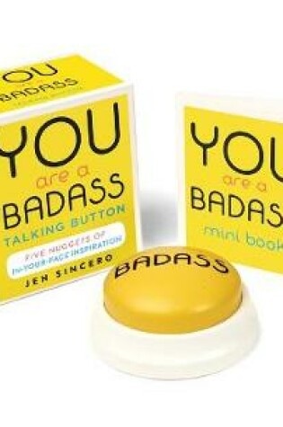 Cover of You Are a Badass Talking Button