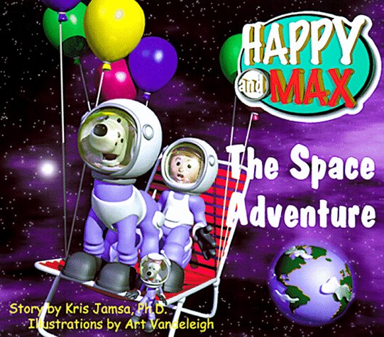 Book cover for The Space Adventure