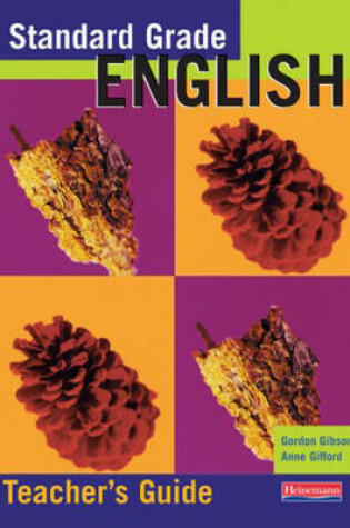 Cover of Standard Grade English Teachers Guide