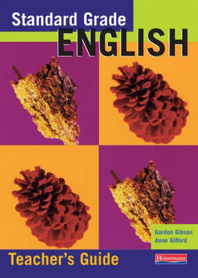 Cover of Standard Grade English Teachers Guide