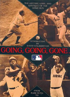 Book cover for Going, Going, Gone...