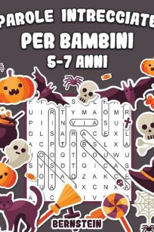 Cover of Parole intrecciate per bambini 5-7 anni