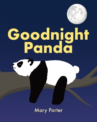 Book cover for Goodnight Panda