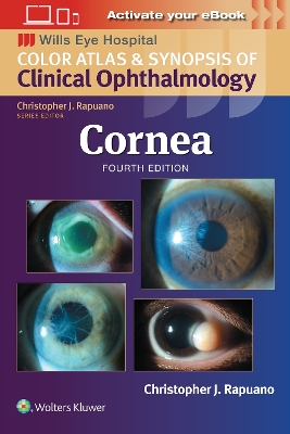 Book cover for Cornea