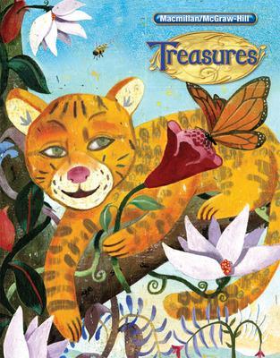 Book cover for Treasures, Grade 3,  National Student Edition, Book 2