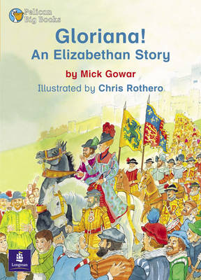 Book cover for Gloriana Key Stage 2