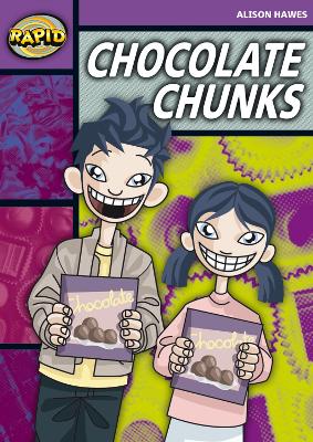 Book cover for Rapid Reading: Chocolate Chunks (Stage 1, Level 1B)