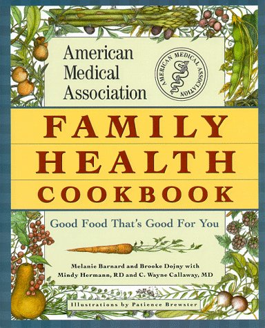 Book cover for American Medical Association Family Health Cookbook