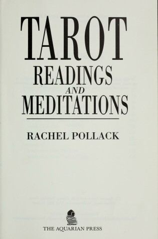 Cover of Tarot Readings and Meditations