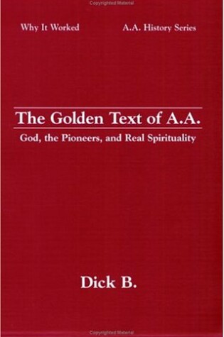 Cover of Golden Text of A.A