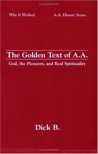 Cover of Golden Text of A.A