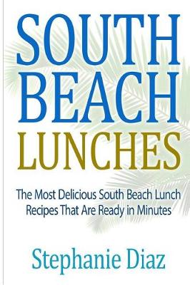 Book cover for South Beach Lunches