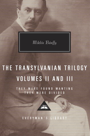 Cover of The Transylvanian Trilogy, Volumes II & III