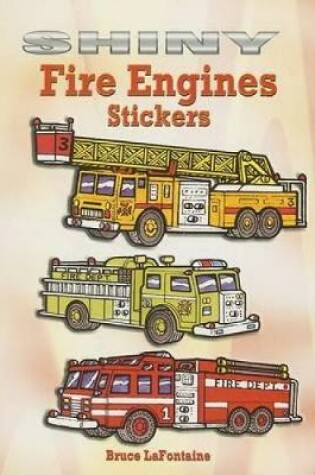 Cover of Shiny Fire Engines Stickers