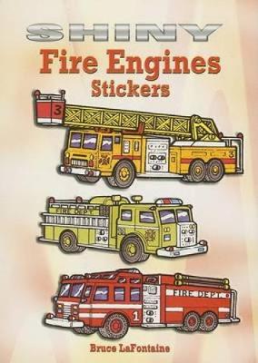 Cover of Shiny Fire Engines Stickers