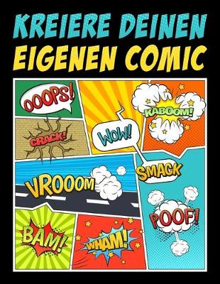 Book cover for Kreiere deinen eigenen Comic