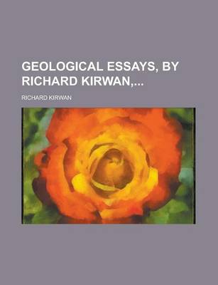 Book cover for Geological Essays, by Richard Kirwan,