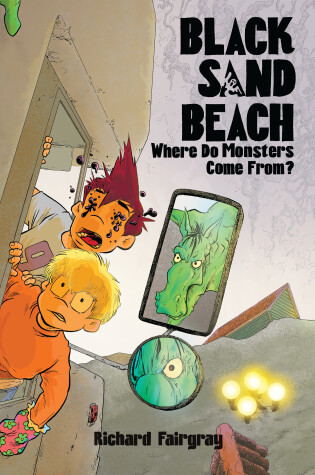 Cover of Black Sand Beach 4: Where Do Monsters Come From?