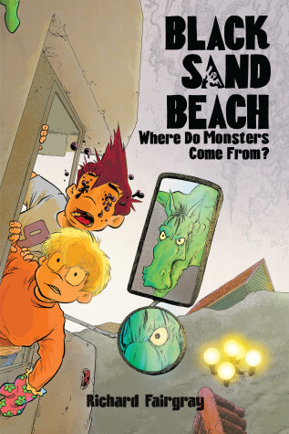 Book cover for Black Sand Beach 4: Where Do Monsters Come From?