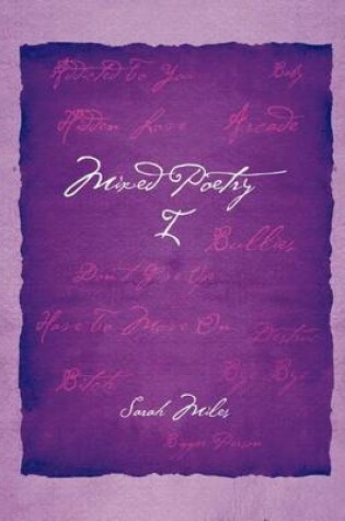 Cover of Mixed Poetry 1