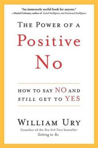 Cover of The Power of a Positive No