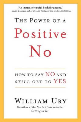 Book cover for The Power of a Positive No