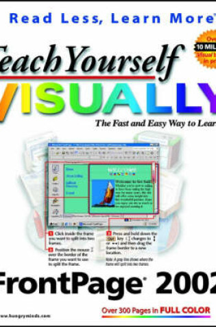 Cover of Teach Yourself Visually Frontpage 2002