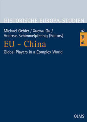 Book cover for EU - China