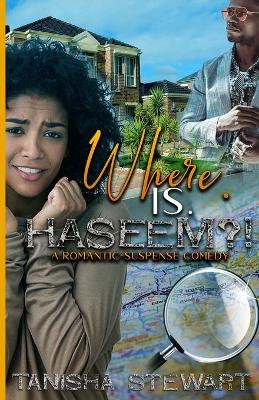 Book cover for Where. Is. Haseem?!