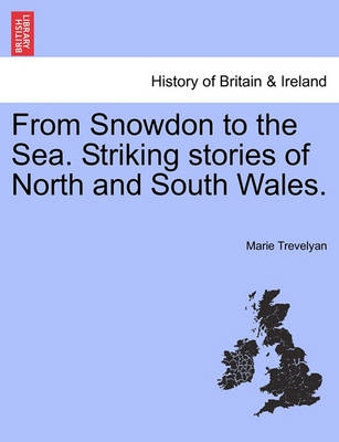 Book cover for From Snowdon to the Sea. Striking Stories of North and South Wales.