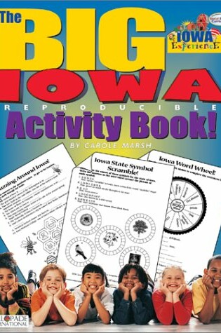 Cover of The Big Iowa Activity Book!